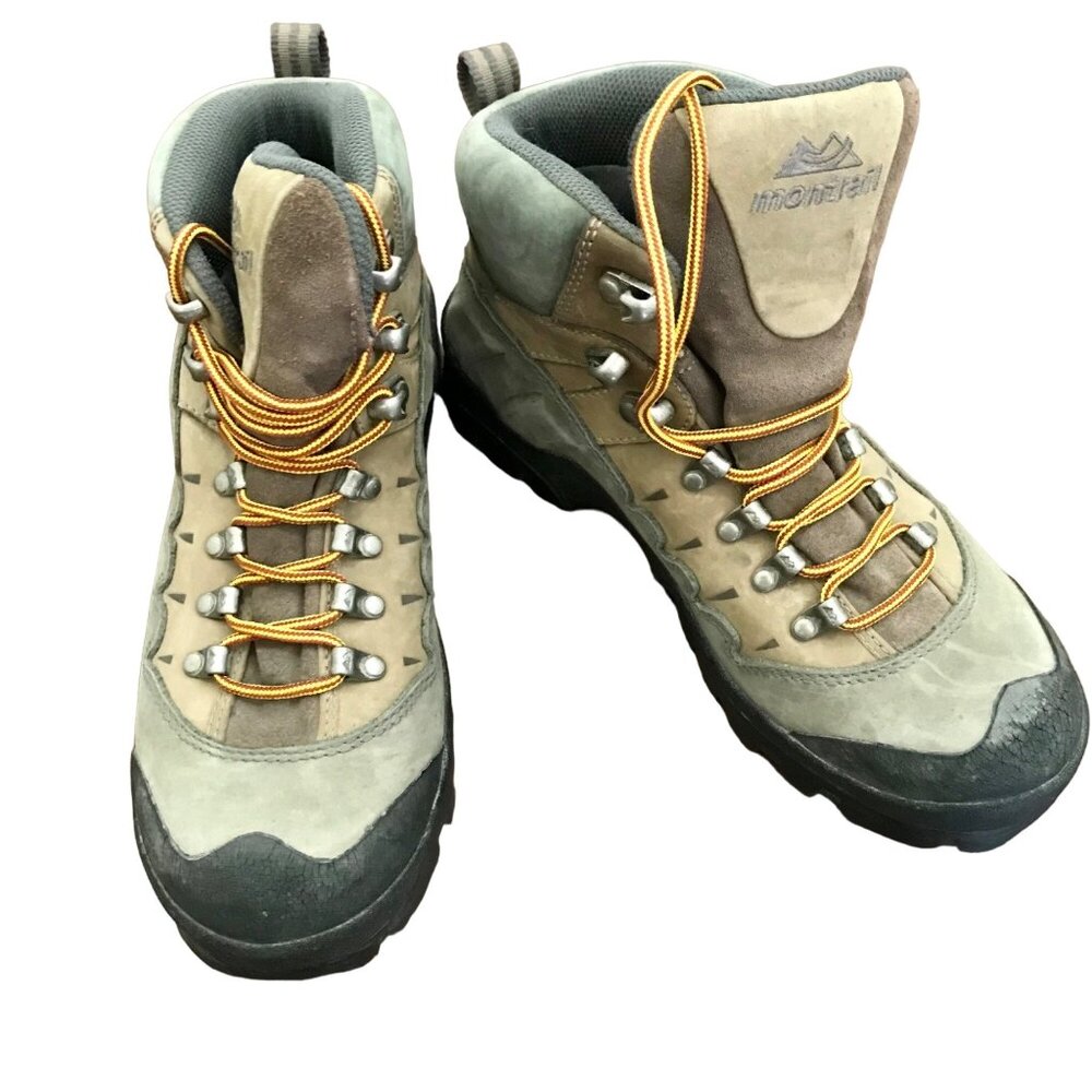 Montrail Women's Gentorx 1181 Hiking Boots. Waterproof Vibram Soles.‎ Size 7.5
